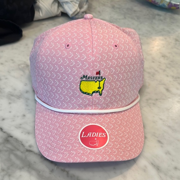 G/FORE Pink Golf Cap with Pattern